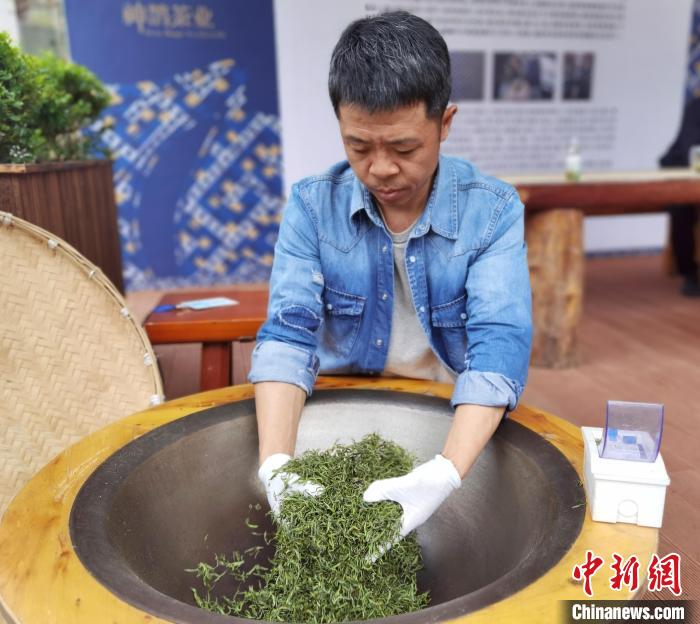 年轻人上E星体育官网茶山体验“新中式”生活 助茶旅融合发展E星体育官方网站(图2)