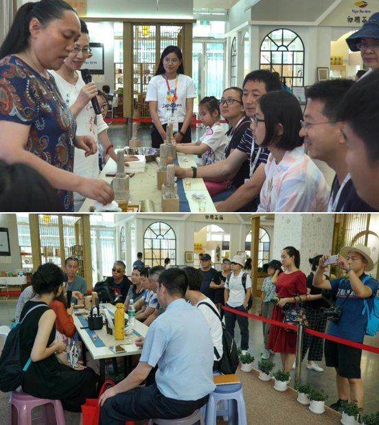 “茗茶四海 世園飄香”永不落幕的北京世園會茶文化體驗館(图2)