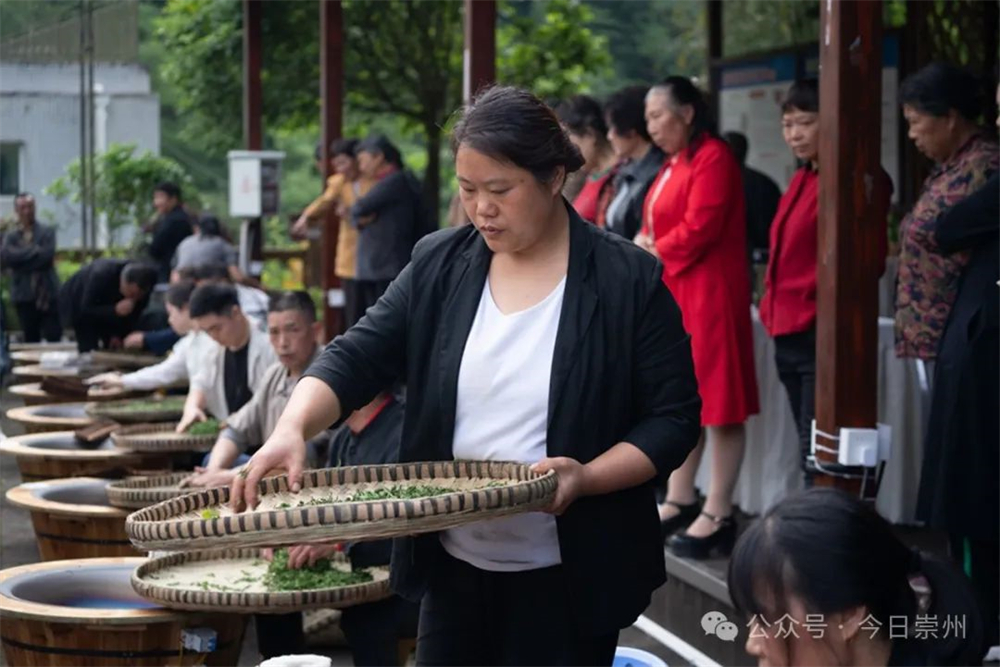 E星体育官网久等了崇州枇杷茶飘香上新(图6)